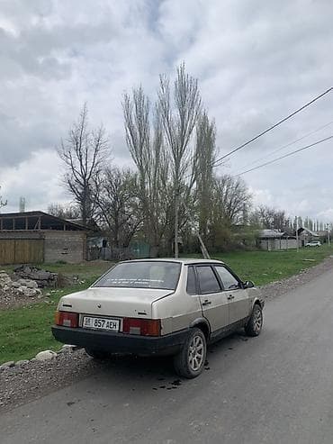 нива вампер: ВАЗ (ЛАДА) 21099: 1997 г., Механика, Бензин, Седан — 1
