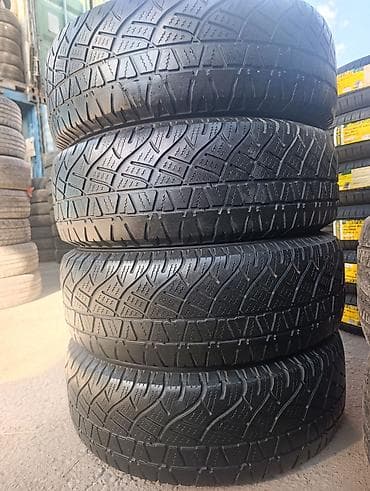 mishelin: Шины 215 / 65 / R 16, Зима, Б/у, Комплект, Легковые, Франция, Michelin — 2