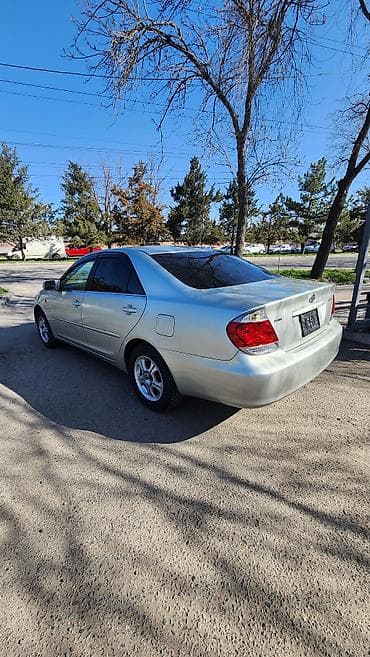 Продажа авто: Toyota Camry: 2005 г., 2.4 л, Автомат, Бензин, Седан — 4