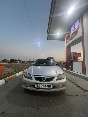 mini itx: Mazda Familia: 2003 г., 1.5 л, Механика, Бензин, Универсал — 3