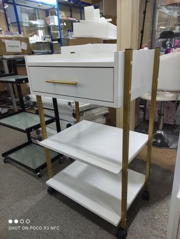 визажное кресло: Помошницы косметологические Помощница косметологическая Этажерка — 6