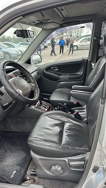 55 camry: Suzuki Grand Vitara: 2002 г., 2.7 л, Автомат, Бензин, Внедорожник — 6