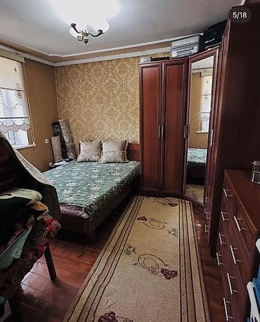Дома: Алматинка / Жибек-Жолы. Дом: 4 комнаты, общая площадь 94 кв. м — 5