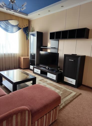 долгосрочная аренда квартиры без посредников: 2 комнаты, Без подселения, С мебелью полностью — 1