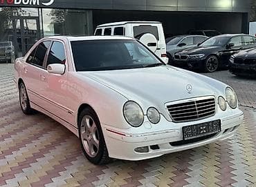 мерседес 124 с: Mercedes-Benz E-Class: 2000 г., 3.2 л, Автомат, Бензин, Седан — 3