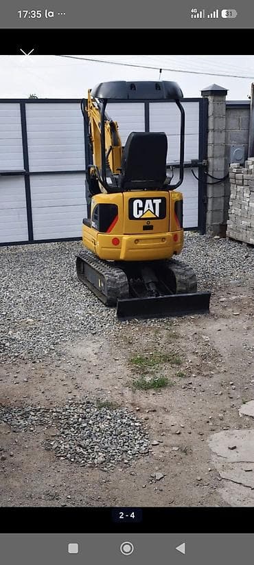 Экскаватор, Caterpillar, Гусеничный