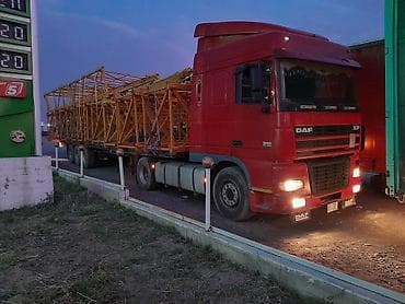 прцеп тягач: Тягач, DAF, 2004 г., Без прицепа — 6