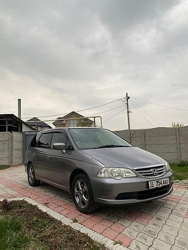 Honda Odyssey: 2002 г., Автомат, Бензин, Минивэн