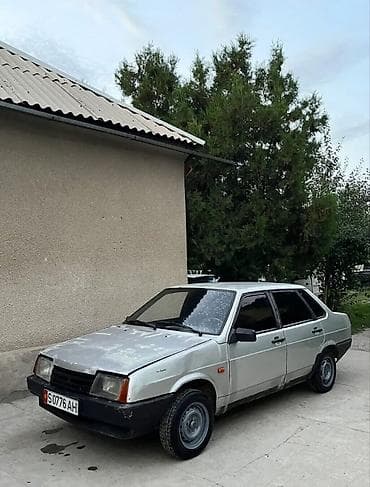 ВАЗ (ЛАДА): ВАЗ (ЛАДА) 21099: 1991 г., 1.5 л, Механика, Бензин, Седан — 5