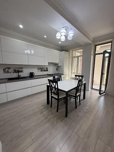 аренда квартиры 4 комнаты: 4 комнаты, Без подселения, С мебелью полностью — 4