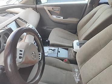 vip bus: Nissan Murano: 2006 г., 3.5 л, Автомат, Бензин, Кроссовер — 4