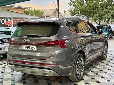 Транспорт: Hyundai Santa Fe: 2023 г., 1.6 л, Автомат, Гибрид, Кроссовер — 3