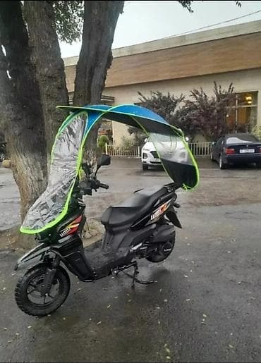 мото зонтик: Универсальный тент — 1