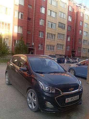 спарк дверь: Chevrolet Spark: 2018 г., 1.1 л, Автомат, Бензин, Хэтчбэк — 1