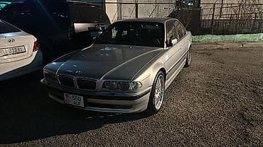 e55 compressor: BMW 7 series: 2001 г., 3.5 л, Автомат, Бензин, Седан — 1