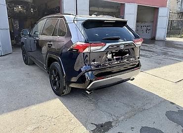 версо авенсис: Toyota RAV4: 2019 г., 2.5 л, Автомат, Гибрид, Кроссовер — 5
