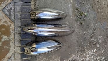 рессоры на москвич: Накладка на бампер Передний ГАЗ, Новый, Оригинал — 2