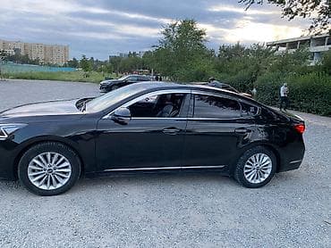 Транспорт: Kia K7: 2017 г., 3 л, Автомат, Газ, Седан — 3