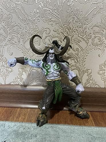 фигурка из warcraft: Коллекционные фигурки от World of Warcraft от DC Unlimited - — 2