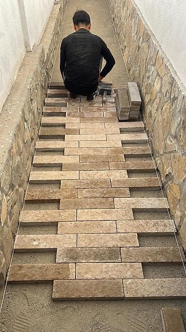 установка шлагбаума бишкек: Профессиональная укладка тротуарной плитки и брусчатки - Полный цикл — 4