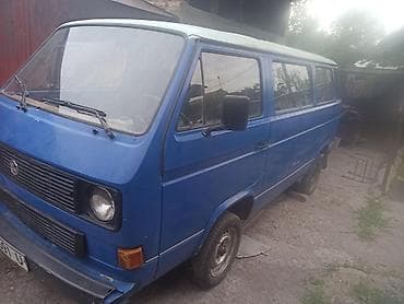 Volkswagen Transporter: 1987 г., 1.8 л, Механика, Бензин, Минивэн