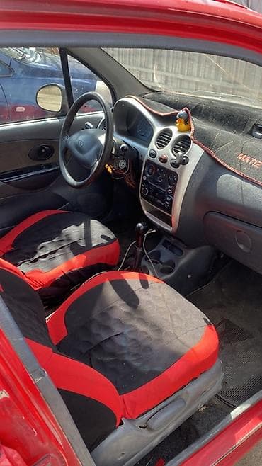 mini cooper: Daewoo Matiz: 1998 г., 0.8 л, Ручные, Бензин, Хэтчбэк — 3