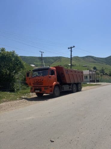 ми 9 а: Самосвал КАМАЗ 6x4 (оранжевый, серия «400») - Тип: тяжелый самосвал — 3