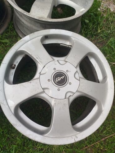 оригинальные штампованные диски опель: Литые Диски R 16 Mercedes-Benz, отверстий - 5, Б/у — 2