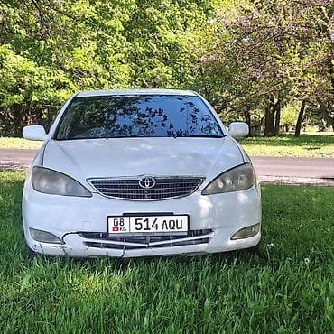 альфард 2003: Toyota Camry: 2003 г., 2.4 л, Автомат, Газ, Седан — 2