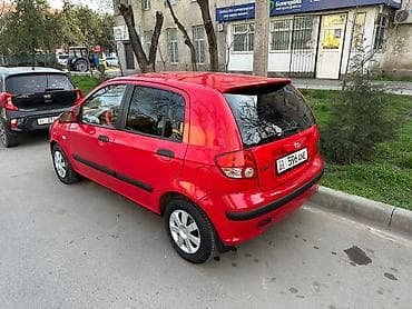 kia moning: Hyundai Getz: 2005 г., 1.3 л, Ручные, Бензин, Хэтчбэк — 3