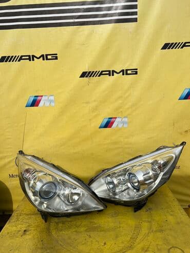 фара e34: Комплект передних фар Lexus Б/у, Оригинал, Япония — 5