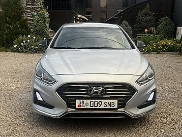 хендай нюрайс 2018: Hyundai Sonata: 2019 г., 2 л, Автомат, Газ, Седан — 7
