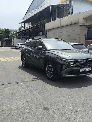 eclipse cross: Hyundai Tucson: 2025 г., 1.6 л, Автомат, Бензин, Кроссовер — 4