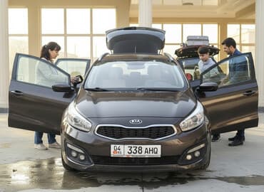 рассия авто: Kia Ceed: 2014 г., 1.6 л, Механика, Бензиновая, Универсал — 1