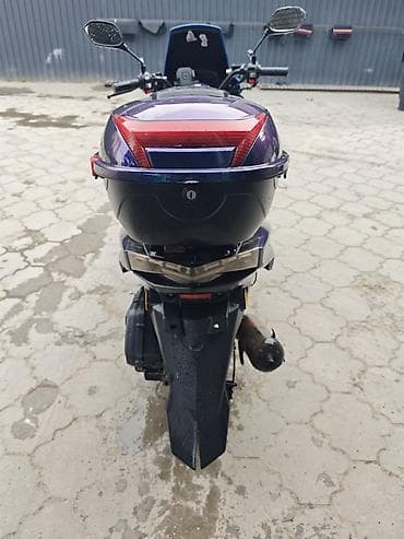 мопед чамп: Макси-скутер 150 куб. см, Бензин, Б/у — 5