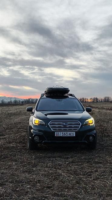 горный: Subaru Outback: 2016 г., 3.6 л, Вариатор, Бензин, Универсал — 9