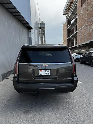 cadillac escalade купить: Cadillac Escalade: 2019 г., 6.2 л, Автомат, Бензин, Внедорожник — 4