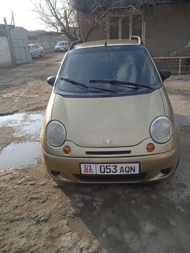 литые диски для опель зафира: Daewoo Matiz: 2007 г., 0.8 л, Автомат, Бензиновая, Хэтчбэк — 1