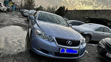 Lexus GS: 2006 г., 3.5 л, Автомат, Гибрид, Седан