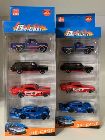 Модельки популярных машин Die Cast [ акция 50% ] - низкие цены в