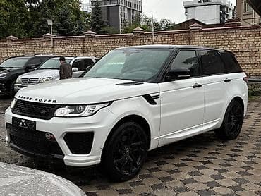 cruiser: Land Rover Range Rover Sport: 2017 г., 3 л, Автомат, Дизель, Внедорожник — 4