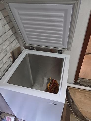 Морозильный ларь Simfer все что на фото продается.спальный гарнитур ! — 1