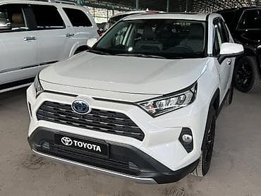 Унаа: Toyota RAV4: 2021 г., Гибрид, Кроссовер — 1