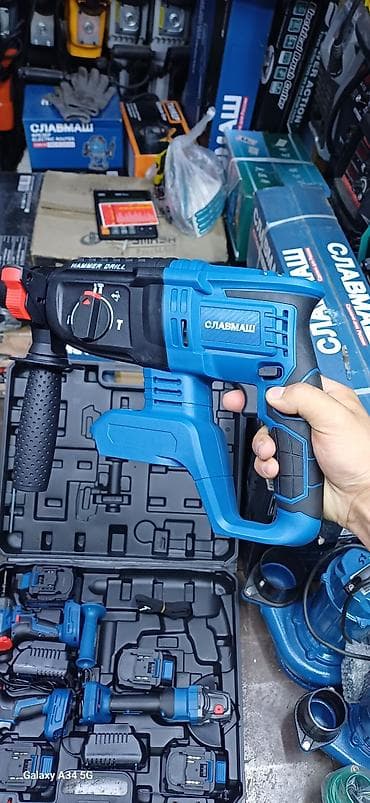 суши кейс: Многофункциональный аккумуляторный набор инструментов СЛАВМАШ в кейсе — 4