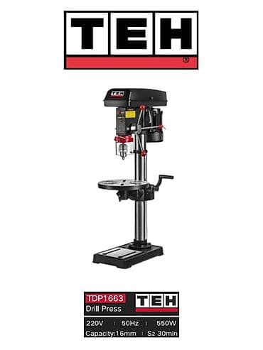 force 142: Сверлильные станки TEH — линейка настольных и напольных моделей для — 5