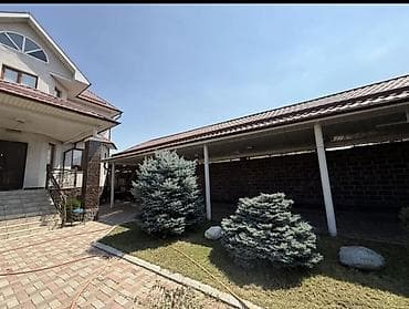 Дома: 350 м², 6 комнат, Таш-Рабат ТРЦ, Только парням — 2