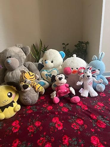 Мягкие игрушки at lalafo.kg Мягкие игрушки