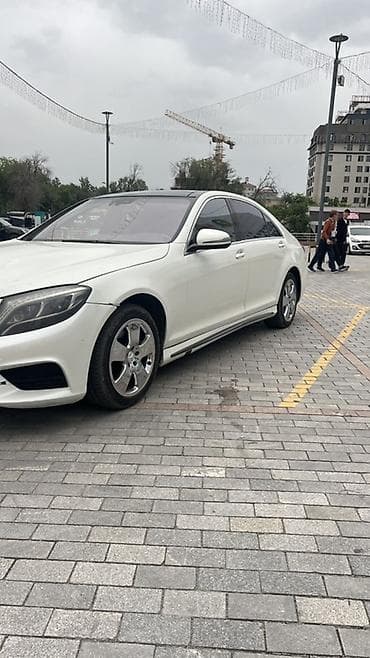 mers 212: Mercedes-Benz S-Class: 2006 г., Автомат, Бензин, Седан — 1