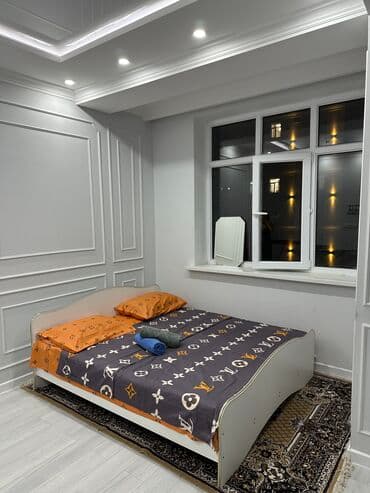 дом асанбай: 2 бөлмө, Душ кабинасы, Жаздык, жууркан-төшөк каптары, Унаа токтотуучу жай — 1