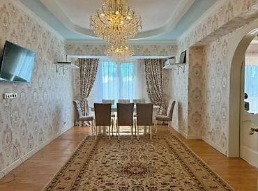 кв флекс 500: 4 комнаты, Дордой Плаза ТРЦ Агентство недвижимости, Без подселения, от 6 месяцев, от 1 года, С мебелью полностью — 2